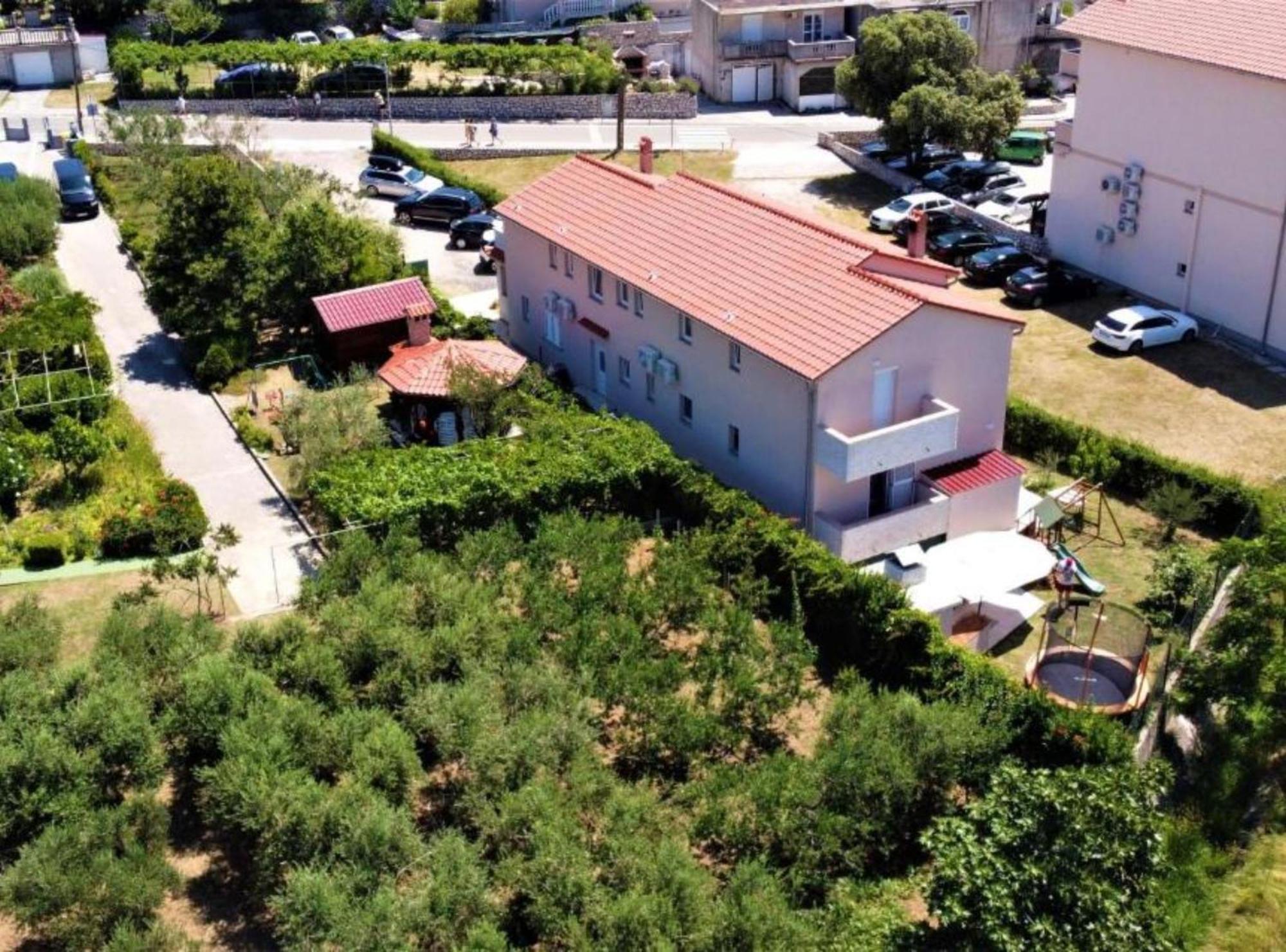 Apartmani Sabbioso Lopar Exteriör bild
