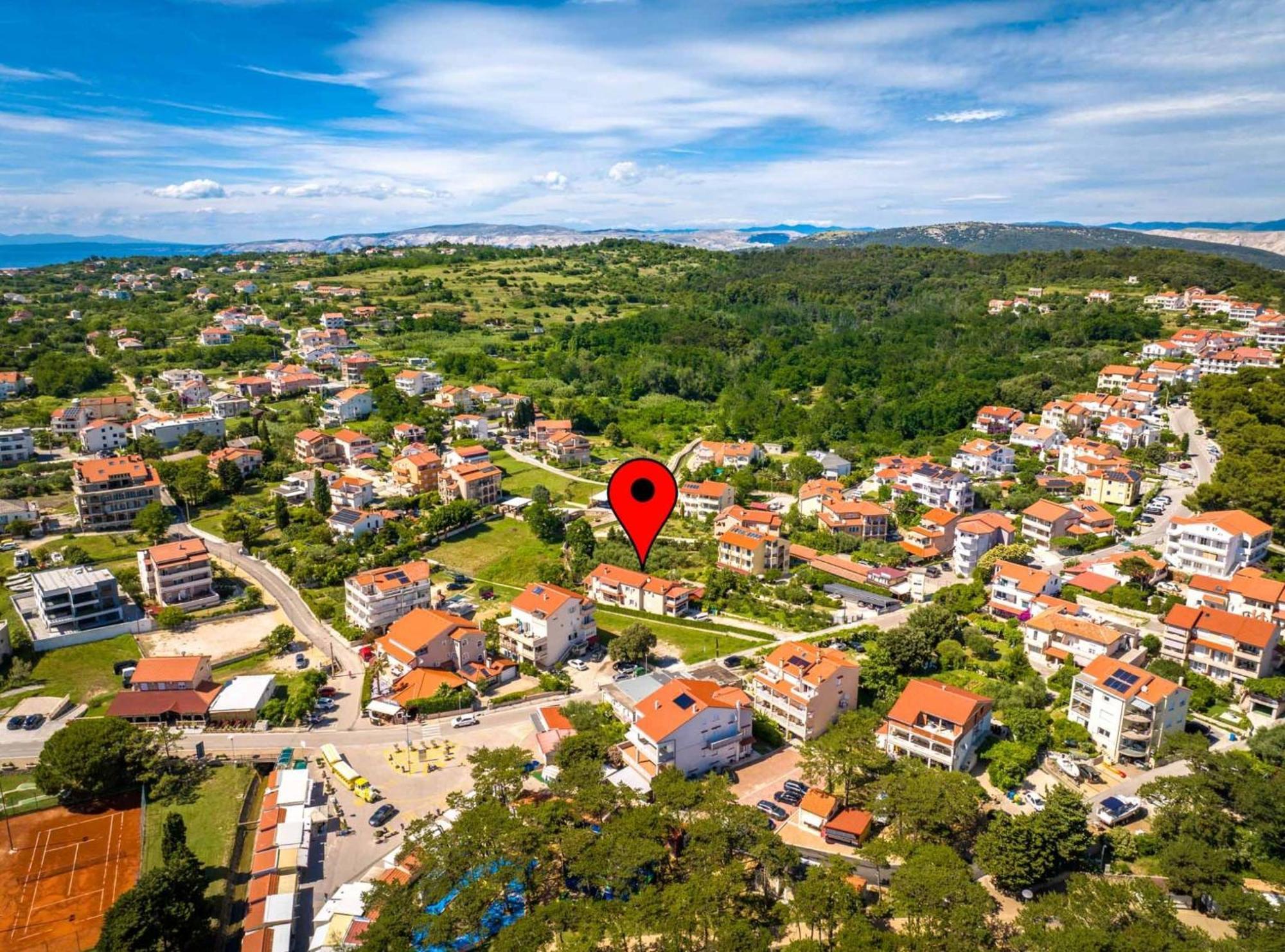 Apartmani Sabbioso Lopar Exteriör bild