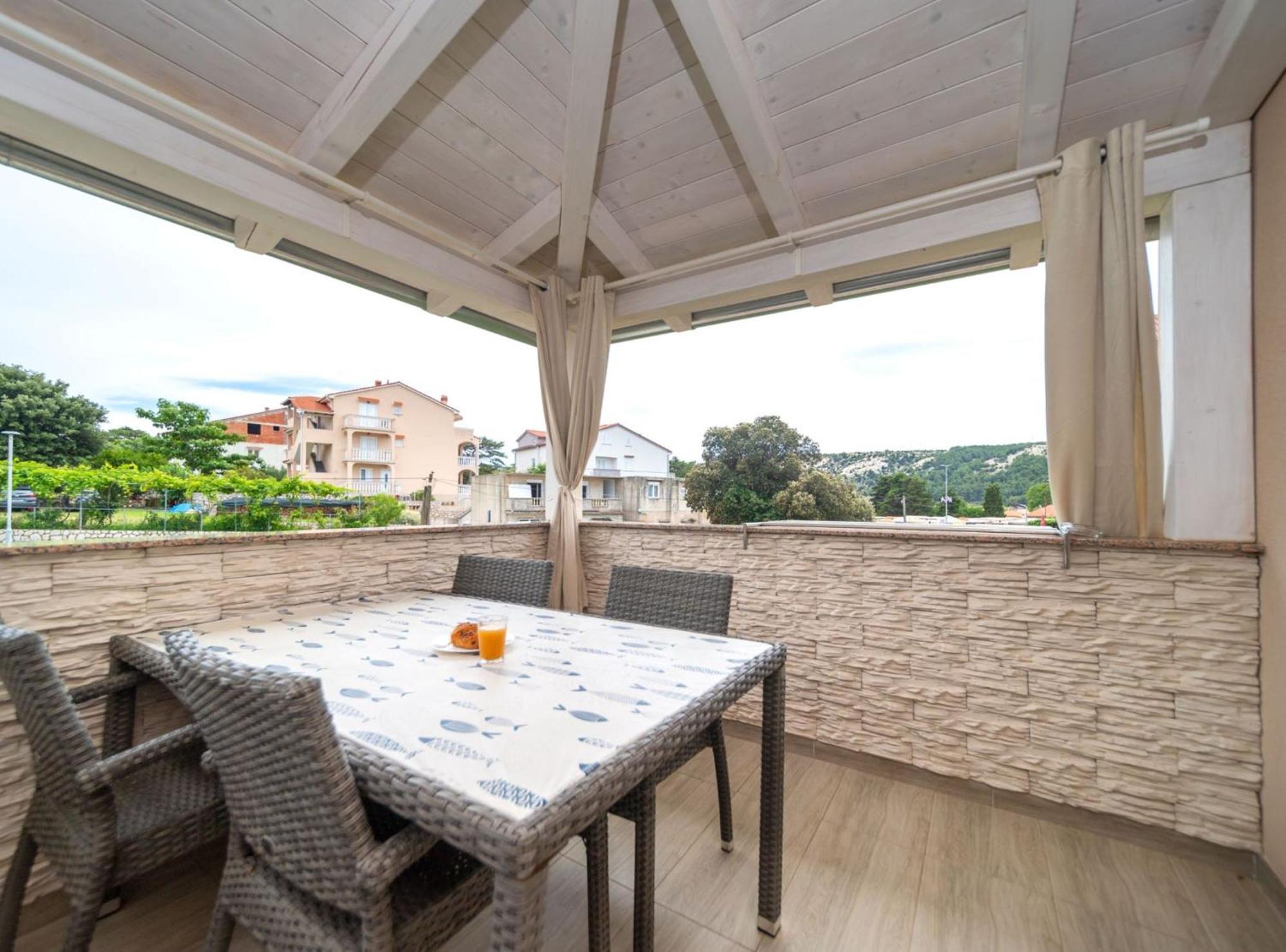 Apartmani Sabbioso Lopar Exteriör bild