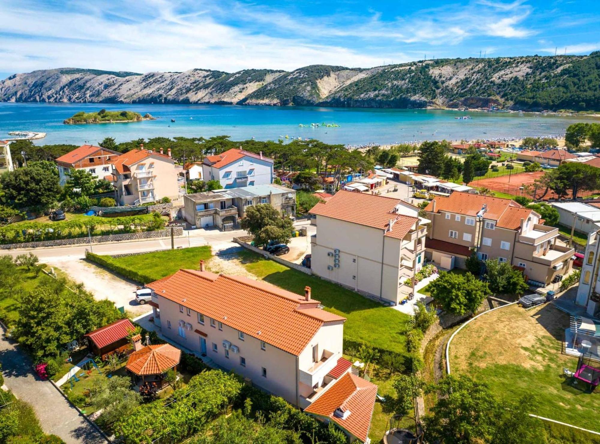 Apartmani Sabbioso Lopar Exteriör bild